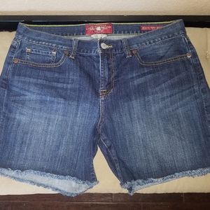 Lucky Brand ☆ SZ 12 ☆ Dark Wash Shorts
